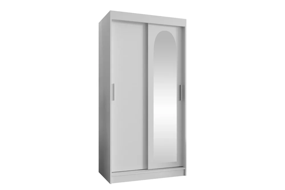 Tallmo Garderobe Med Speil 100x200 cm v:1972508
