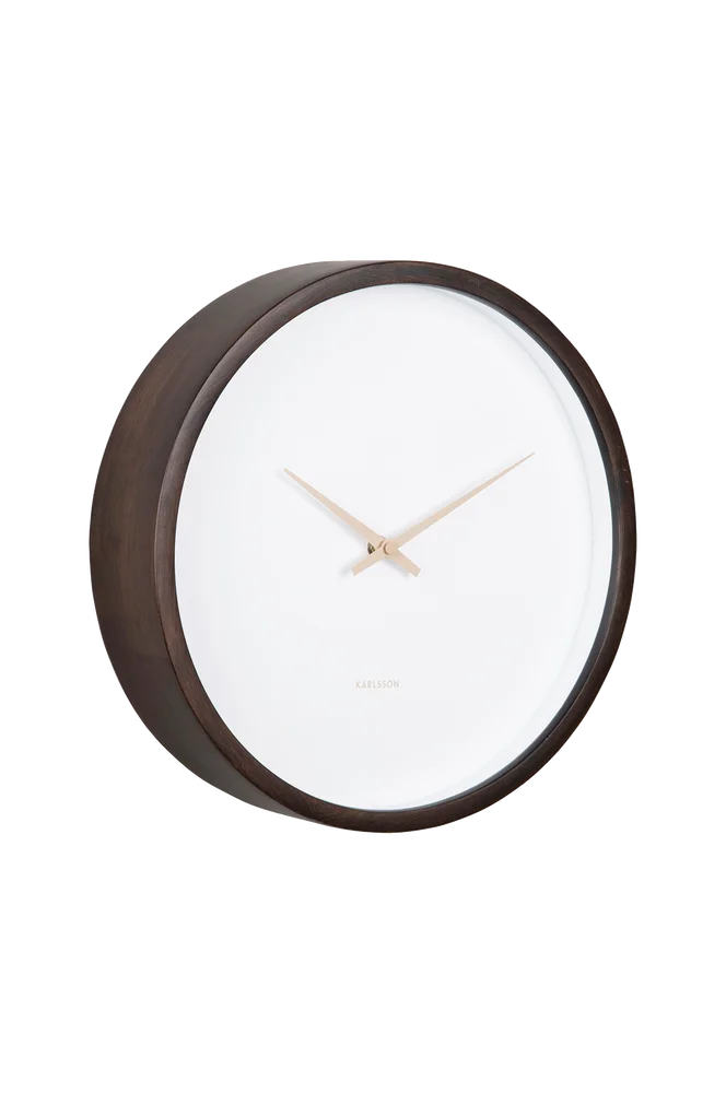 Veggklokke Ancho – Brun – Dekor | m v:6457463