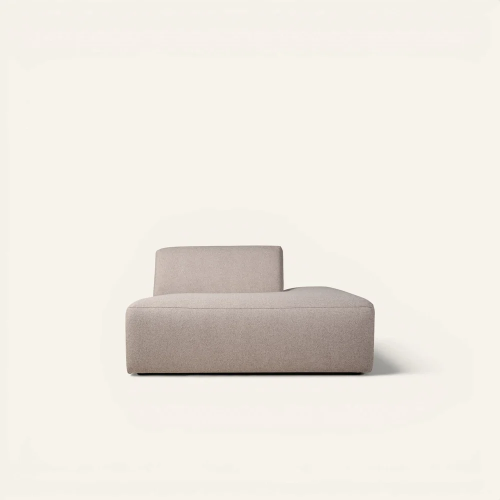 Modul åpen ende høyre beige – 134x93x73 cm v:1967491 Modul åpen ende høyre beige – 134x93x73 cm v:1967491