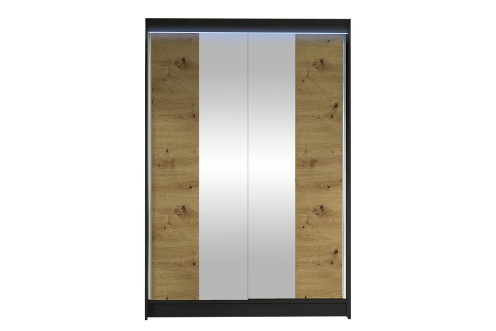 Liverpool Garderobe Med Speil 120×200 cm v:7532758