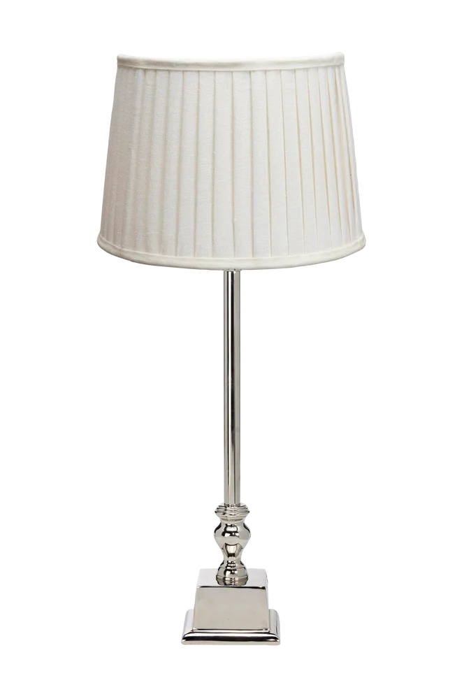 Bordlampe Linnè - Sølv - Belysning | m v:5864699