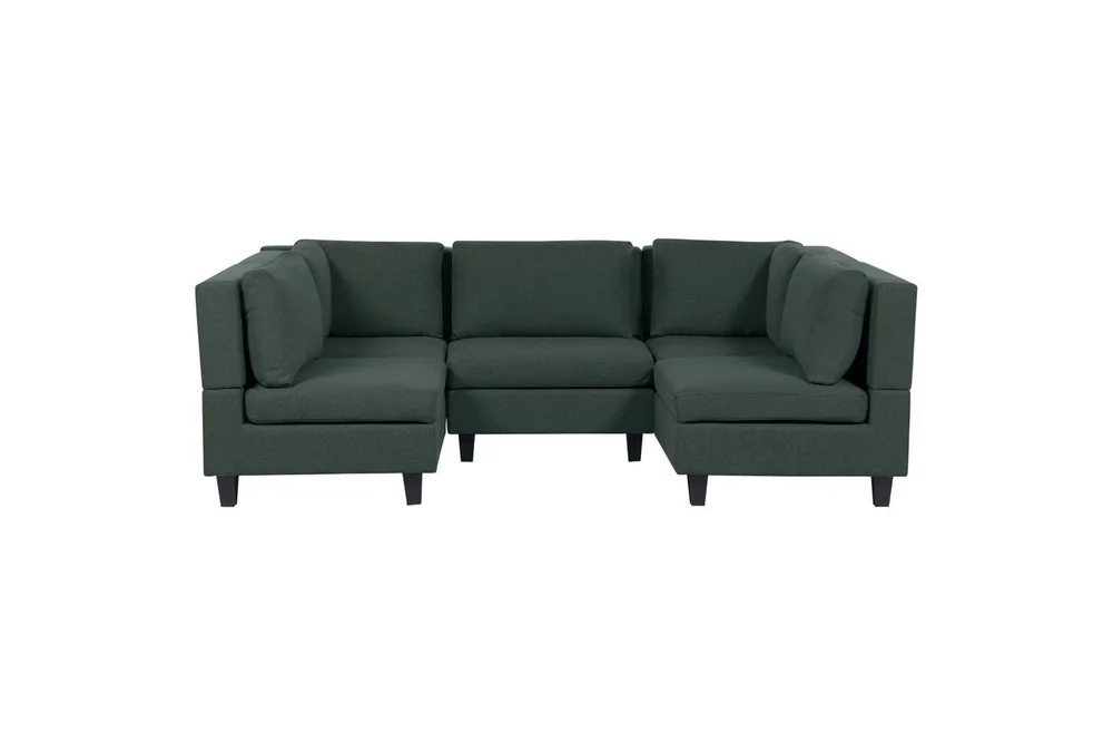 Modulsoffa Grön, Svart v:8793375