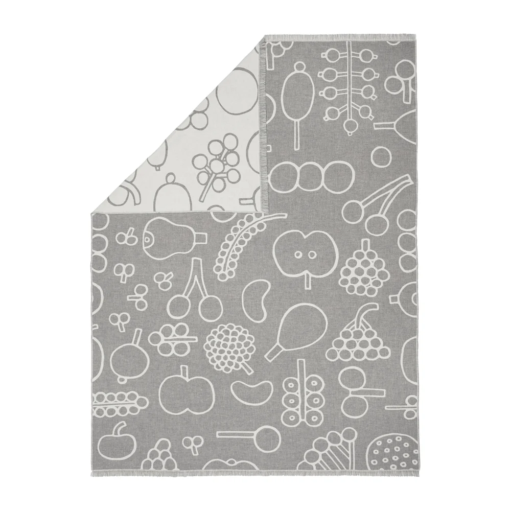 Oiva Toikka Frutta pledd 130 x 180 cm v:711089 Oiva Toikka Frutta pledd 130 x 180 cm v:711089