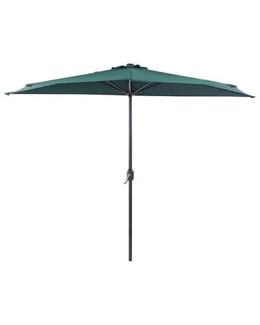 Halvrund parasoll 270 cm GALATI Grønn v:9317786
