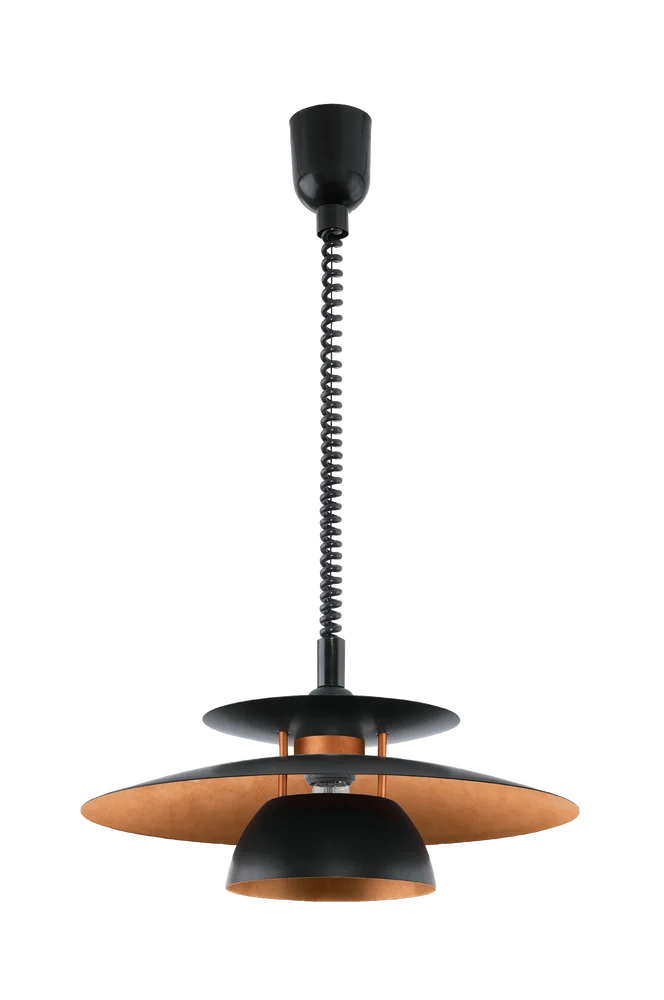 Pendel Brenda D43 - Svart - Belysning | m v:1279907
