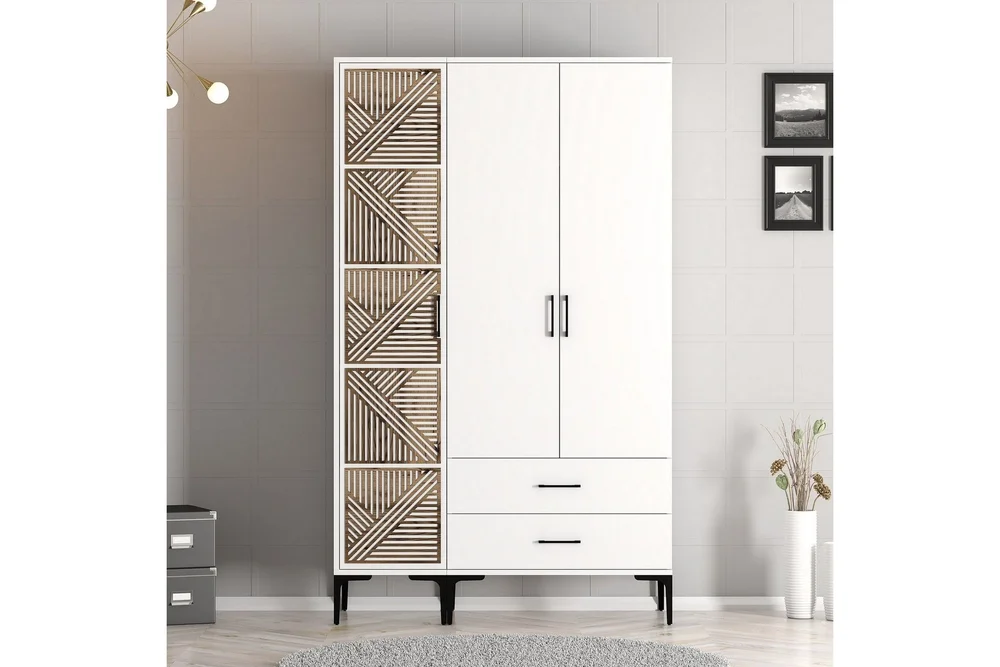 Kumsal Garderobe 120 cm v:7284053