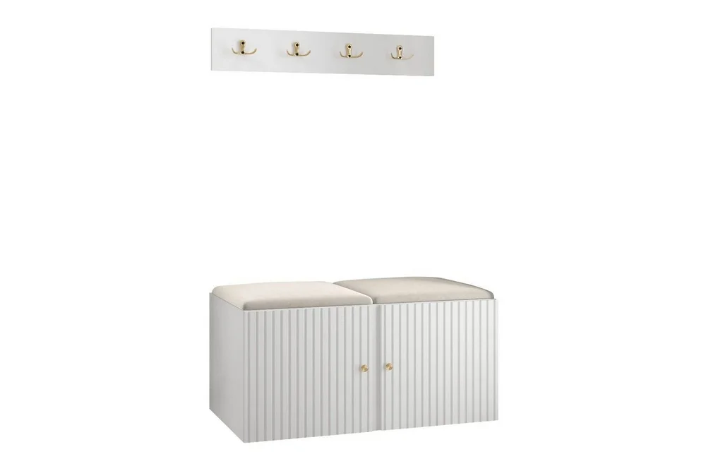 Dunvegan Highboard White v:1816064