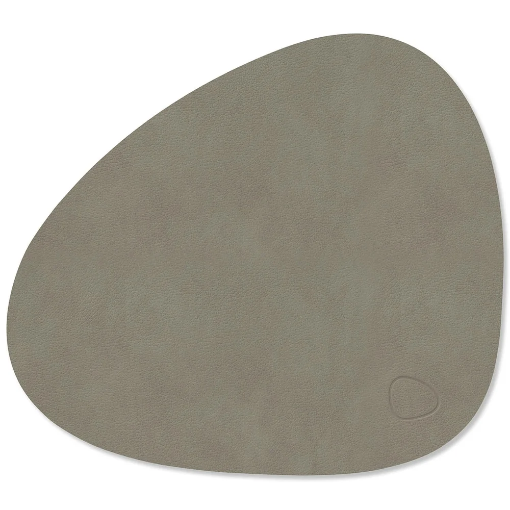Curve S Bordmatte Nupo 24x28 cm, Flint Grey v:4127924