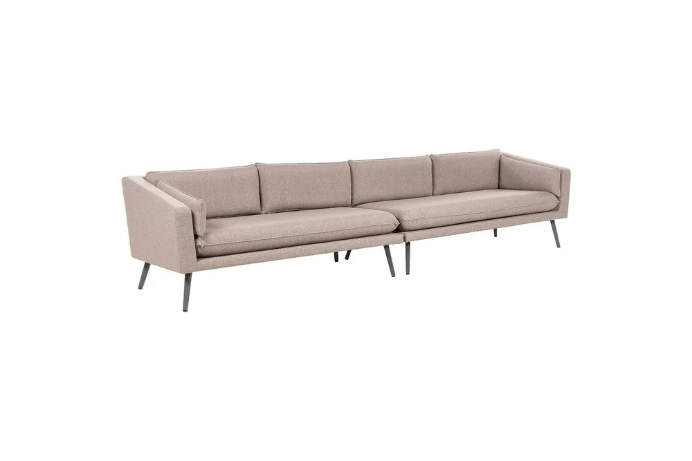 Stor soffa Beliani Loretello Beige/grå Beige||Grey v:5903069