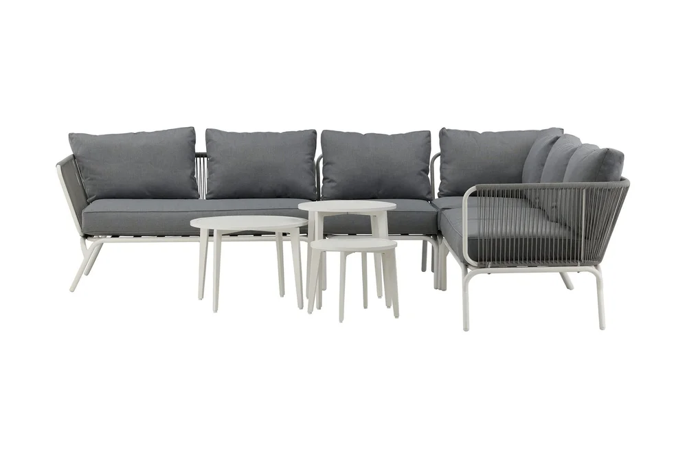 Roxo hjørnesofa hvit v:1059900