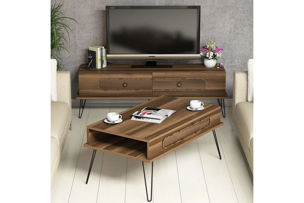 Hovdane TV-møbelsett 145 cm v:3998647