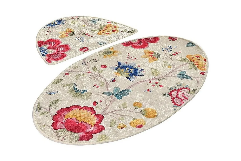 Chilai Home Badematte Sett med 2 v:7229478
