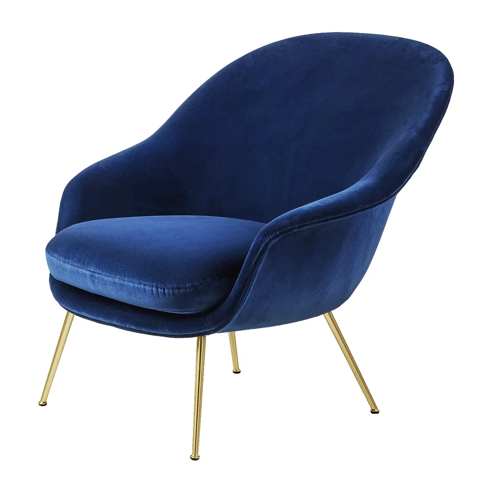 Bat Lounge Chair low back conic base v:6641932 Bat Lounge Chair low back conic base v:6641932