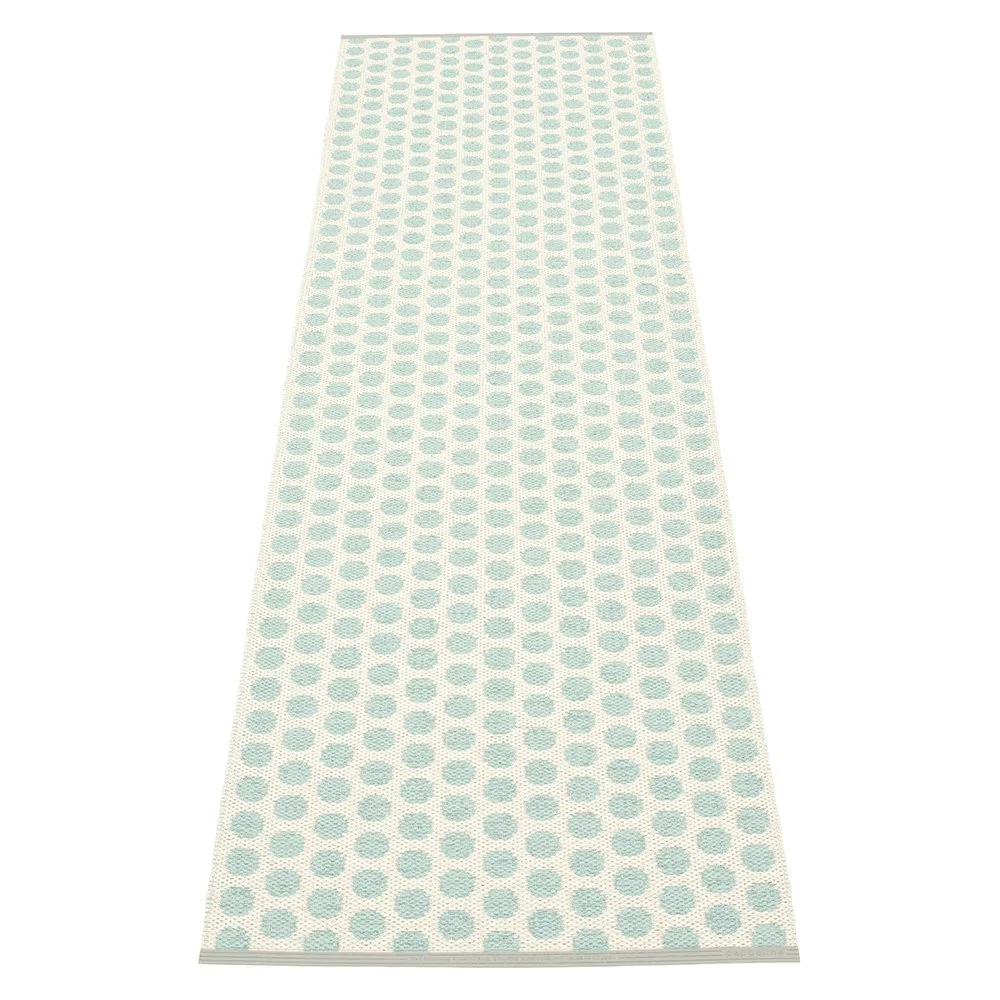 Noa Gulvteppe 70×250 cm, Pale Turquoise/Vanilla v:3999038