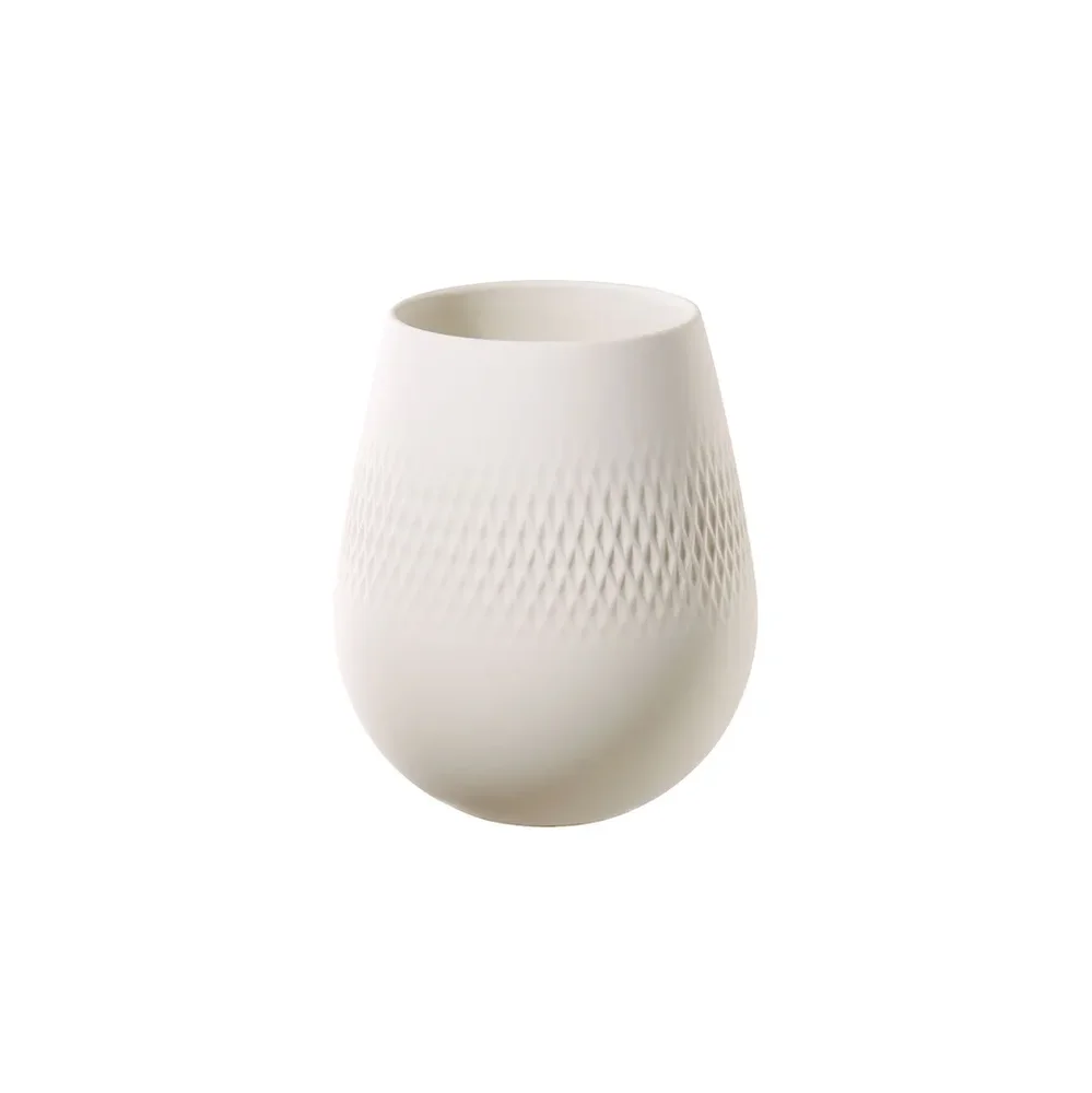 Collier Blanc Carre vase v:8646442